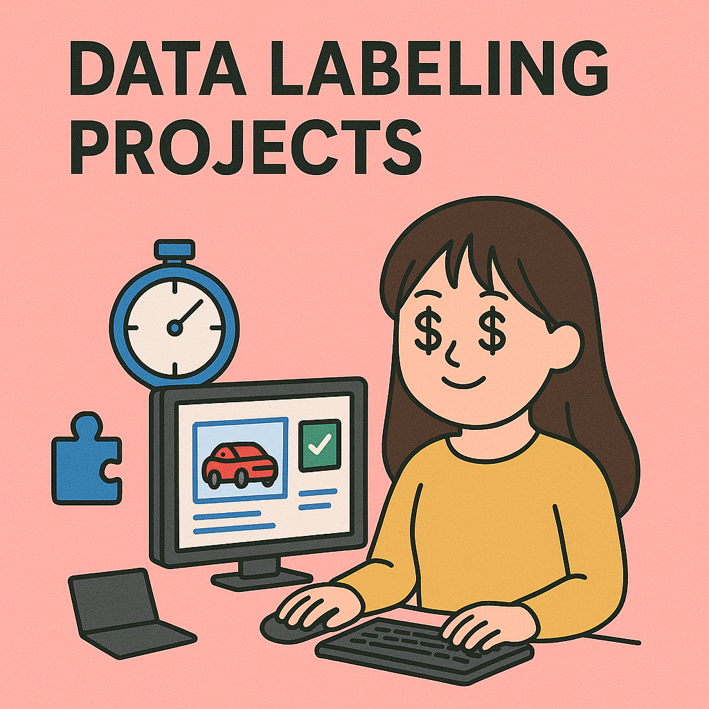 DataAnnotation 데이터 라벨링 업무 시작하기