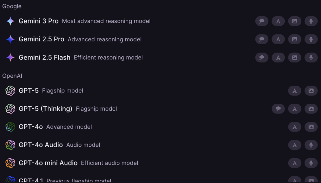 Outlier AI Model Free