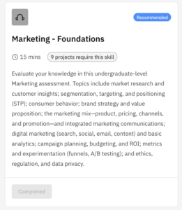 marketing foundations