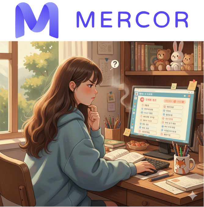mercor 지원 후기