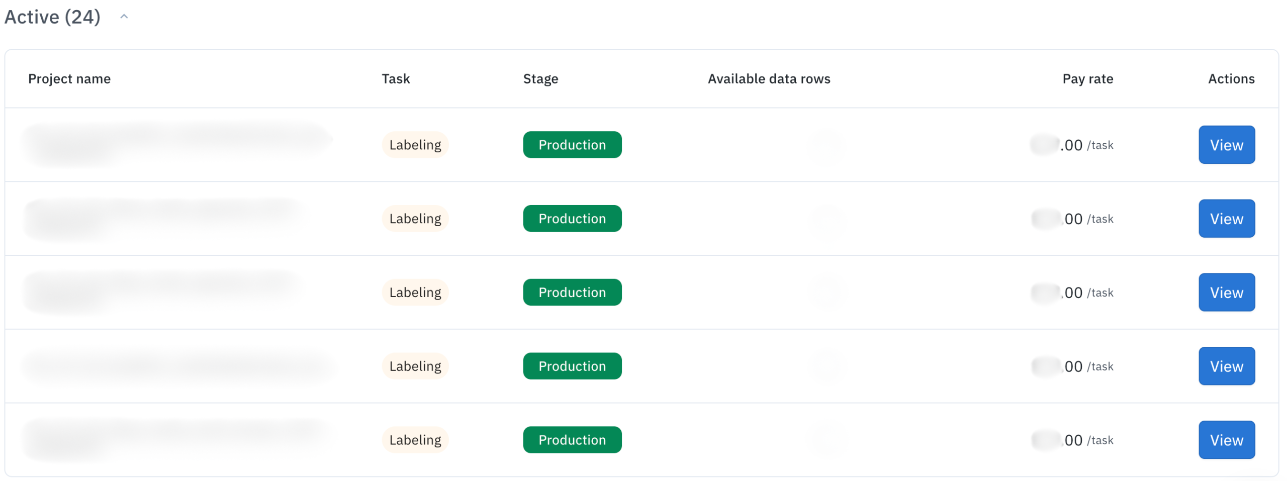 Alignerr 후기: Production project