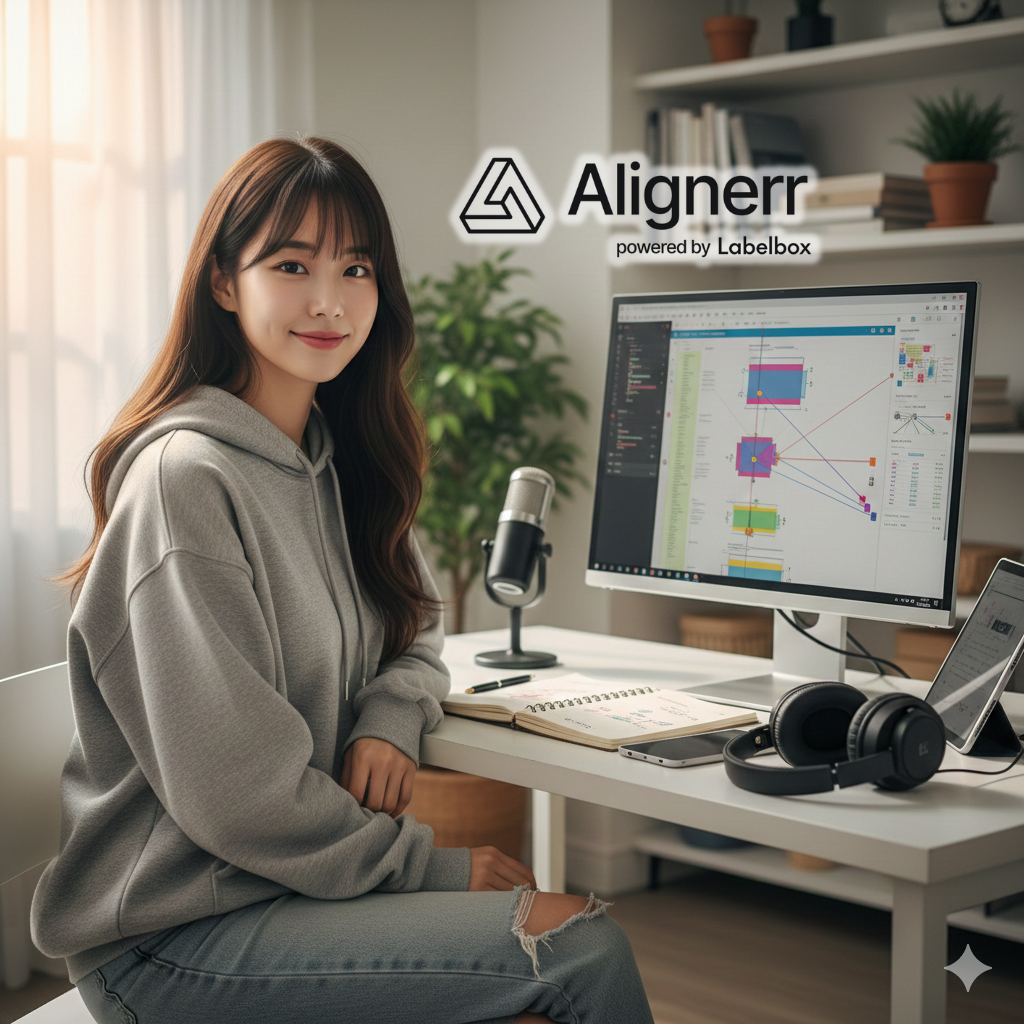 Alignerr 첫 프로젝트 후기: 제명 후 깨달은 데이터 라벨링 생존 전략