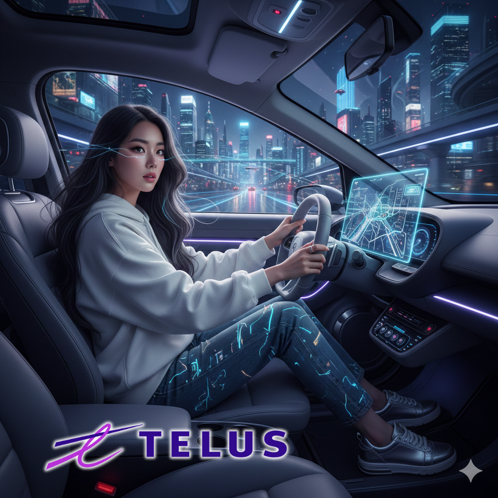 Telus Digital ‘운전자 시선 추적’ 프로젝트: 눈동자로 데이터를 만든다👁️