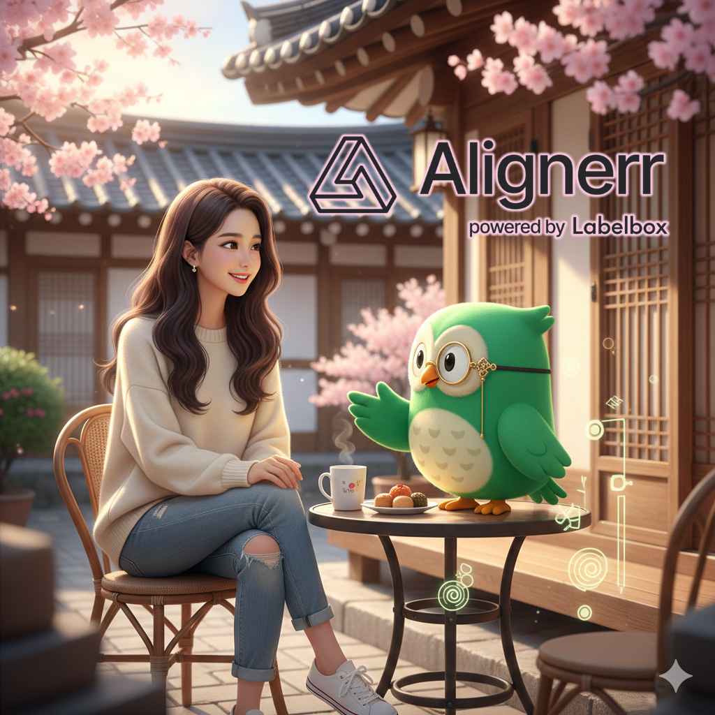 Alignerr 외국인의 한국어 실력은 몇 점? 한국어 스피킹 레벨 채점하기
