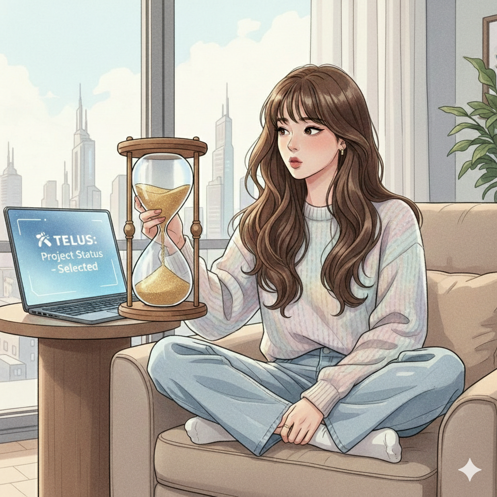 Telus 합격_기다림의 미학