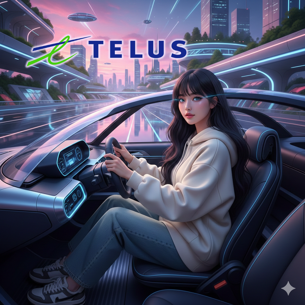 telus 후기 in cabin data collection