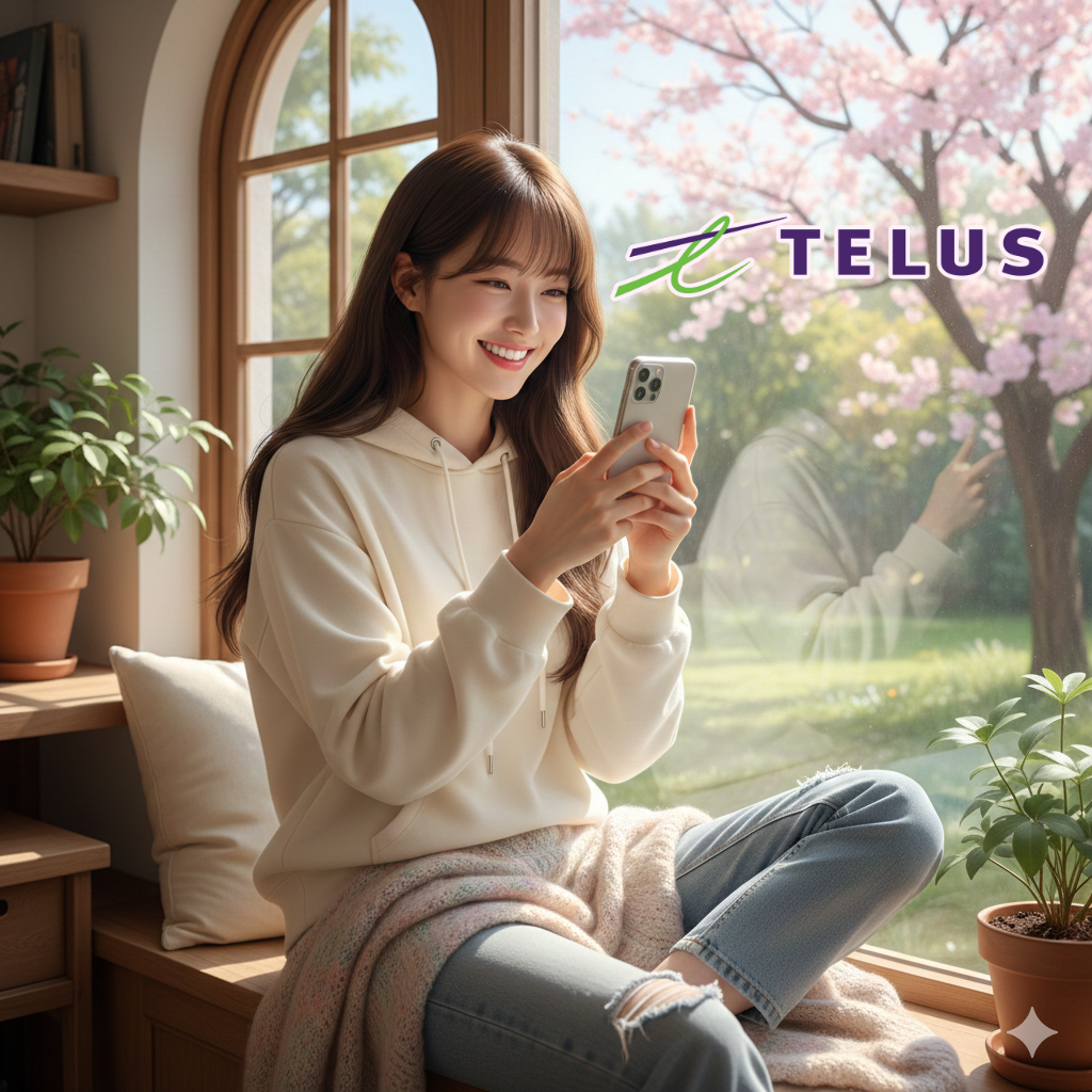 Telus 정산 후기💸야호 드디어 돈 받는다!