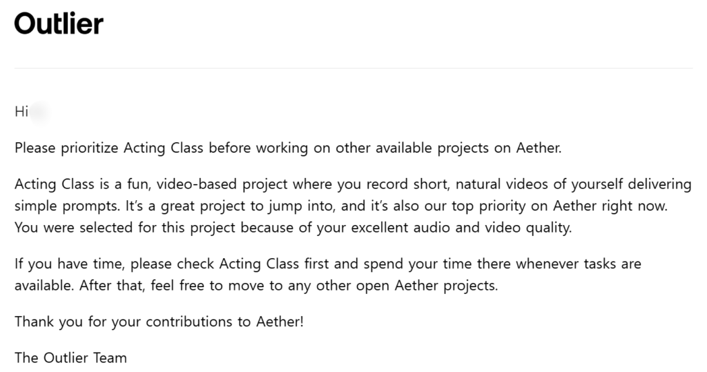 acting class email