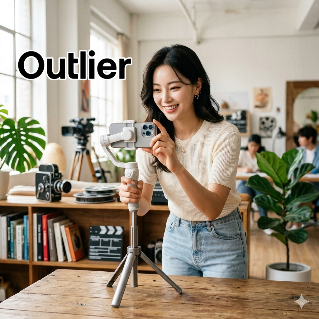 방구석에서 메소드 연기 중🎥 Outlier 비디오 테스크 Acting Class 생생후기